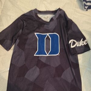 Duke Blue and Black Graphic T-Shirt